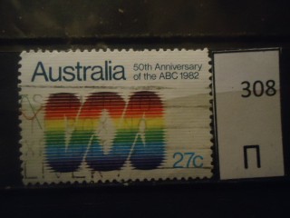 Фото марки Австралия. 1982г