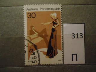 Фото марки Австралия. 1977г