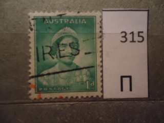 Фото марки Австралия. 1937г
