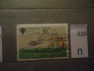 Фото марки Австралия. 1979г