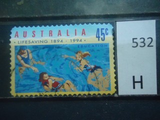 Фото марки Австралия 1994г