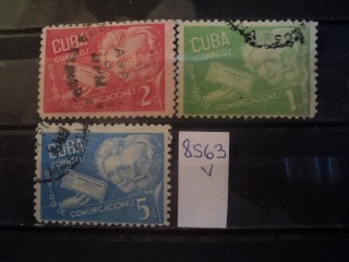 Фото марки Куба cер. 1945г