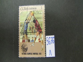Фото марки Куба 1976г