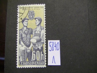 Фото марки Чехословакия 1959г
