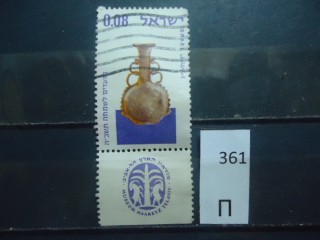 Фото марки Израиль. 1964г