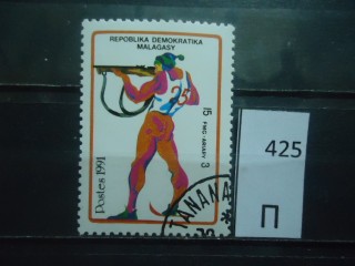 Фото марки Мадагаскар. 1991г