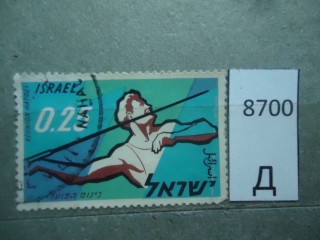 Фото марки Израиль 1961г