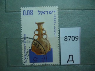 Фото марки Израиль 1964г