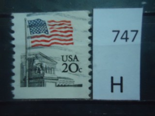 Фото марки США 1981г