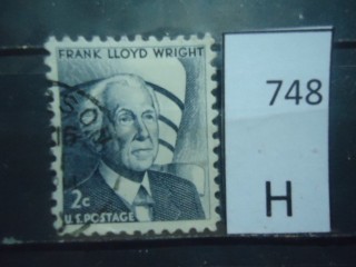 Фото марки США 1966г