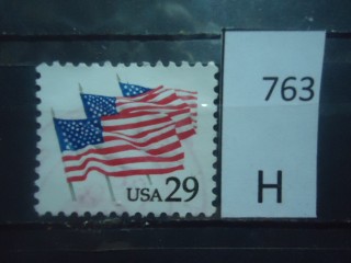 Фото марки США 1991г
