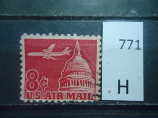 Фото марки США 1962г