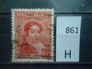 Фото марки Аргентина 1939г