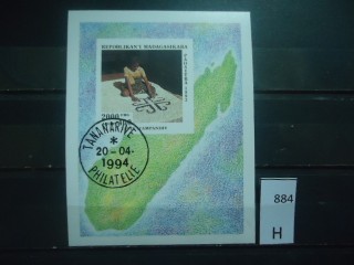 Фото марки Мадагаскар 1994г блок