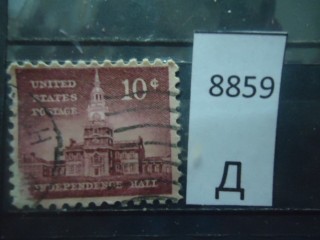 Фото марки США 1956г