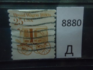 Фото марки США 1986г