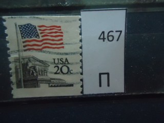 Фото марки США. 1981г