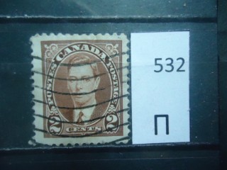 Фото марки Канада. 1937г