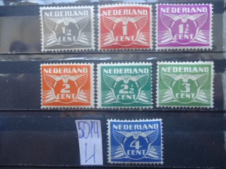 Фото марки Нидерланды серия 1926г *