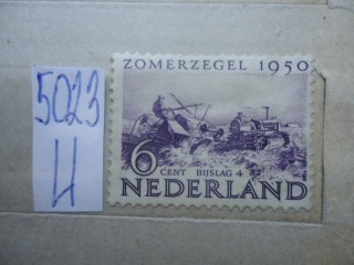 Фото марки Нидерланды 1950г *