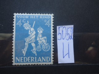 Фото марки Нидерланды 1958г *