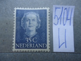 Фото марки Нидерланды. 1949-51гг **