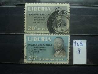Фото марки Либерия 1949г
