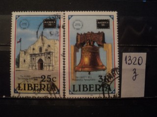 Фото марки Либерия 1986г