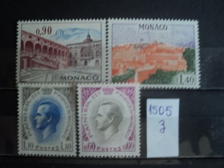 Фото марки Монако серия 1971г *