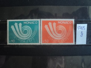 Фото марки Монако cер 1973г **