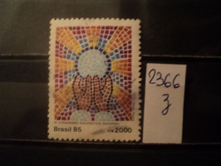 Фото марки Бразилия 1985г