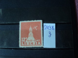 Фото марки Либерия 1947г *