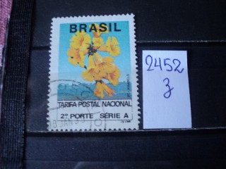 Фото марки Бразилия 1992г