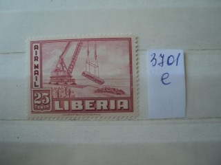Фото марки Либерия 1947г *