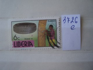 Фото марки Либерия 1981г