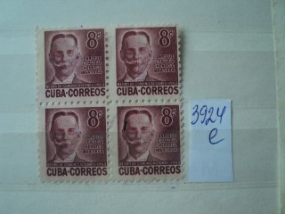 Фото марки Куба квартблок
