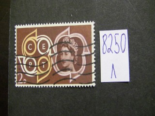 Фото марки Великобритания 1961г