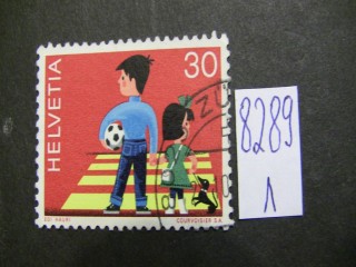 Фото марки Швейцария 1969г