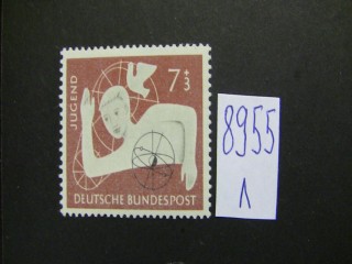 Фото марки ГДР 1956г **