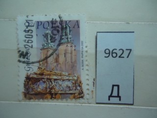 Фото марки Польша 2002г