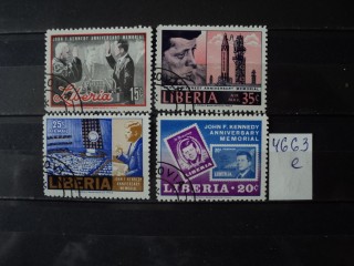 Фото марки Либерия серия