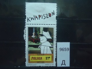 Фото марки Польша 2011г *