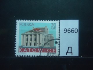 Фото марки Польша 2005г
