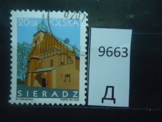Фото марки Польша 2005г