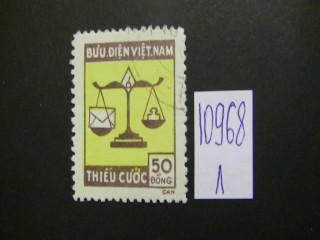 Фото марки Вьетнам 1955г