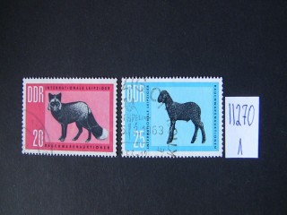 Фото марки ГДР 1963г серия