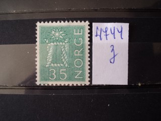 Фото марки Норвегия 1962г **