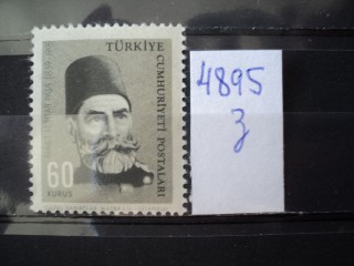 Фото марки Турция 1964г **