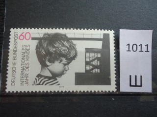 Фото марки Германия 1979г **