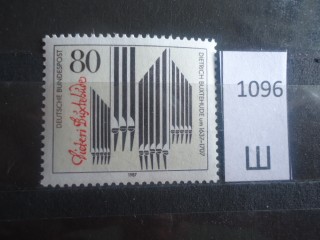 Фото марки Германия 1987г **
